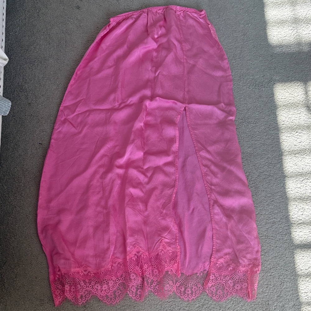 Aerie Vibrant Pink Skirt